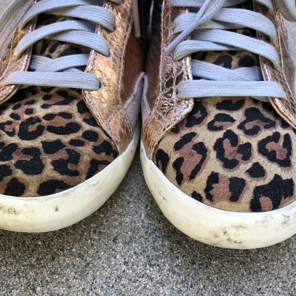 MARK NASON The Stellar Winnie Sneaker Shoes Women's Size 8 Leather Lace 133197 - Picture 5 of 7